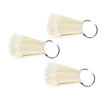 3pcs False Nail Tips Fan Shaped Color Palette Card Display Practice Sticks Nail Swatches Nail Art Display Shelf Polish Card
3pcs False Nail Tips Fan Shaped Color Palette Card Display Practice Sticks Nail Swatches Nail Art Display Shelf Polish Card