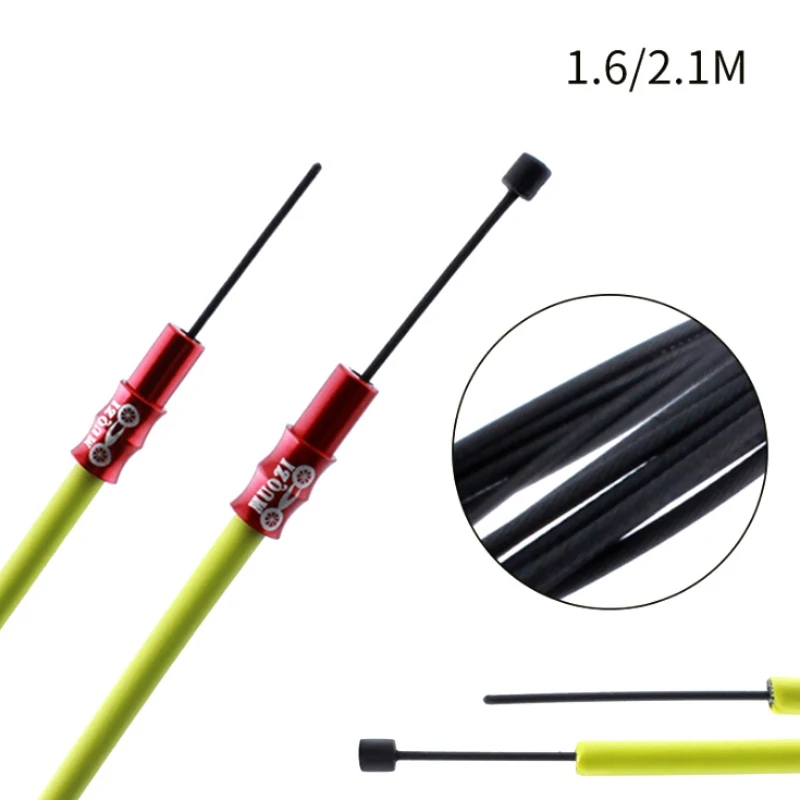 1.6M/2.1M MTB Bicycle Shift Cable Teflon Inner Cable Speed u200bu200bCable Variable Core Line Bicycle Transmission Cable
1.6M/2.1M MTB Bicycle Shift Cable Teflon Inner Cable Speed u200bu200bCable Variable Core Line Bicycle Transmission Cable