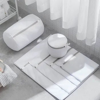 1Pcs Dirty Clothes Organizer Washing Machine Bag Gray Zipper Mesh Wash Bags For Laundry Laundry Basket Multi Purpose Poyester 
1Pcs Dirty Clothes Organizer Washing Machine Bag Gray Zipper Mesh Wash Bags For Laundry Laundry Basket Multi Purpose Poyester