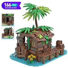 Moc Pirate Shed Irates Pirates Barracuda Bay Creativitying Beach Hut Pirate Theme Series Ideas Model Toy Gift
Moc Pirate Shed Irates Pirates Barracuda Bay Creativitying Beach Hut Pirate Theme Series Ideas Model Toy Gift