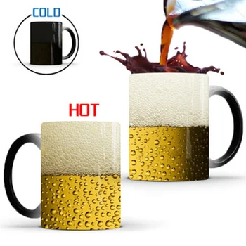 320mL Creative Beer Bubble Magic Color Changing Mugs Brief Coffee Tea Moring Milk Cup Birthday Best Gift for Friend DropShipping
320mL Creative Beer Bubble Magic Color Changing Mugs Brief Coffee Tea Moring Milk Cup Birthday Best Gift for Friend DropShipping