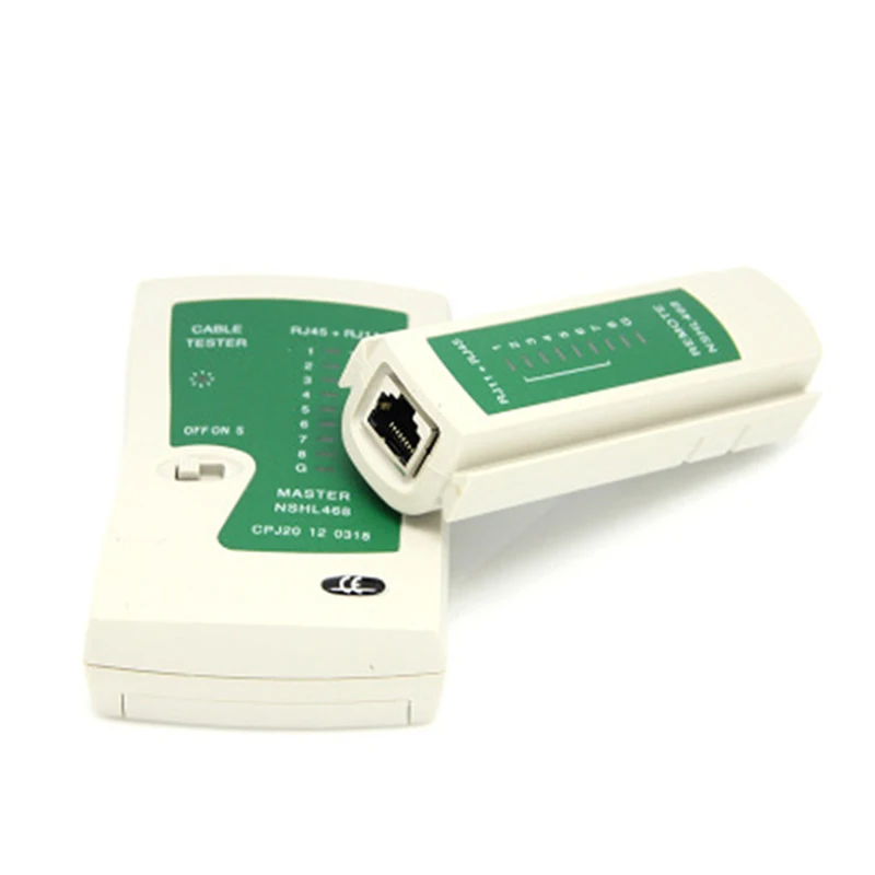 Professional Network Cable Tester Lan rj45 rj11 PC Network Hand Tools Ethernet Tester
Professional Network Cable Tester Lan rj45 rj11 PC Network Hand Tools Ethernet Tester