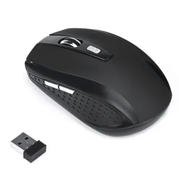 2.4G wireless optical mouse with side keys Kraft box packaging Ergonomic design Optical technology Laptop
2.4G wireless optical mouse with side keys Kraft box packaging Ergonomic design Optical technology Laptop