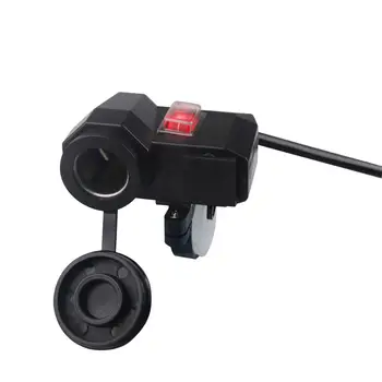 12V-24V Car Auto Motor Vehicle Motorbike Motorcycle Dual USB Charger Power SocketSuitable For Phone Tablet GPS And So Forth
12V-24V Car Auto Motor Vehicle Motorbike Motorcycle Dual USB Charger Power SocketSuitable For Phone Tablet GPS And So Forth