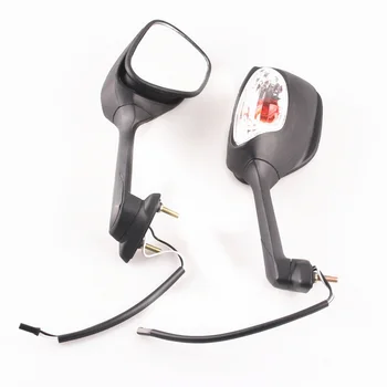 1 Pair Motorcycle Rear View Left Right Side Mirrors For GSXR600/750 2006-2011 GSXR1000 2005-2011 Motor Accessories ABS Plastic
1 Pair Motorcycle Rear View Left Right Side Mirrors For GSXR600/750 2006-2011 GSXR1000 2005-2011 Motor Accessories ABS Plastic