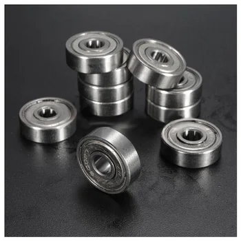 10pcs Miniature Sealed Metal Shielded Metric Radial Ball Bearing Model: 627-ZZ 7x22x7Mm
10pcs Miniature Sealed Metal Shielded Metric Radial Ball Bearing Model: 627-ZZ 7x22x7Mm