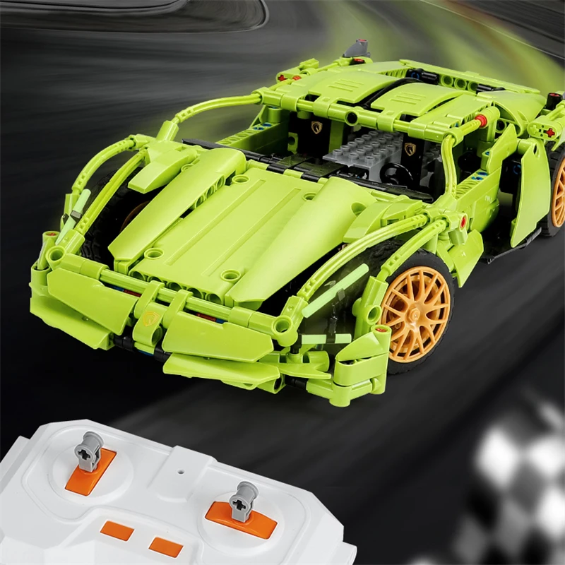 Новая серия радиоуправляемых автомобилей Xingbao 21005 655 шт. строительные блоки зеленого цвета для гоночных автомобилей с дистанционным управлением кубики MOC наборы моделей спортивных автомобилей
Новая серия радиоуправляемых автомобилей Xingbao 21005 655 шт. строительные блоки зеленого цвета для гоночных автомобилей с дистанционным управлением кубики MOC наборы моделей спортивных автомобилей