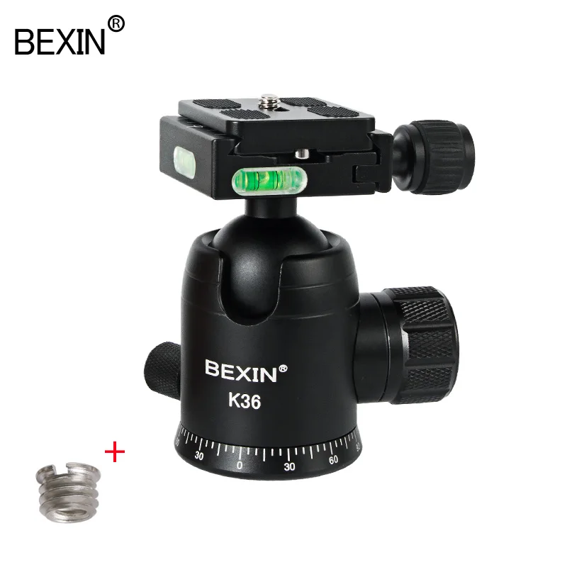 Camera ball head 360° tripod ballhead video dslr stand monopod mount head panoramic shooting for point camera tripod DSLRS
Camera ball head 360° tripod ballhead video dslr stand monopod mount head panoramic shooting for point camera tripod DSLRS