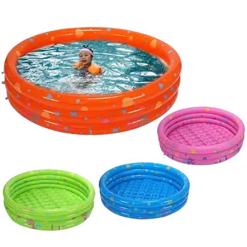 Baby Inflatable Swimming Pool Thickened Kids Inflatable Pool Ball Pit 3-Ring Inflatable Pool Bathtub For Children Boys Girls
Baby Inflatable Swimming Pool Thickened Kids Inflatable Pool Ball Pit 3-Ring Inflatable Pool Bathtub For Children Boys Girls