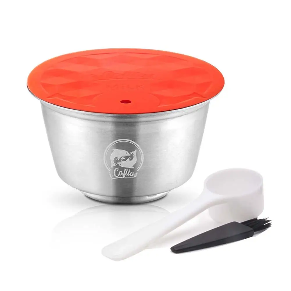 Reusable Stainless Steel Milk Foam Capsule Filter for Dolce Gusto Coffee Machine for Nescafe Reusable Refillable Milk Capsule
Reusable Stainless Steel Milk Foam Capsule Filter for Dolce Gusto Coffee Machine for Nescafe Reusable Refillable Milk Capsule