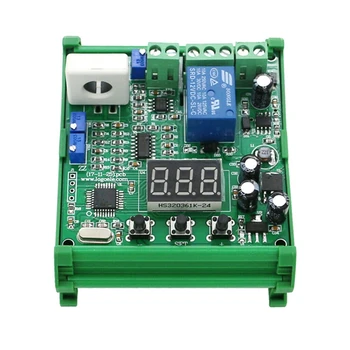 GTBL DC 0-50A Current Detection Sensor Module Circuit Protection with Base 3.5Inch
GTBL DC 0-50A Current Detection Sensor Module Circuit Protection with Base 3.5Inch