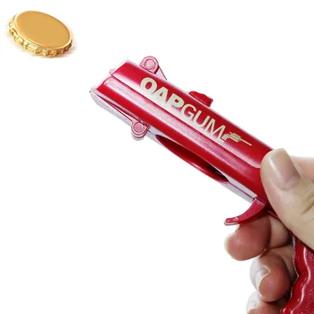 Portable Opener Cap Gun Flying Cap Launcher Bottle Beer Opener Bar Tool Drink Opening Gun Shaped Bottle Lids Shooter
Portable Opener Cap Gun Flying Cap Launcher Bottle Beer Opener Bar Tool Drink Opening Gun Shaped Bottle Lids Shooter