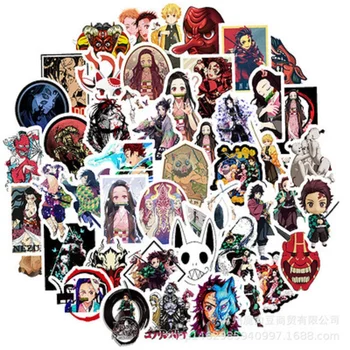 Japan 50pcs Demon Slayer: Kimetsu No Yaiba Anime PVC Graffiti Waterproof Sticker Suitcase Luggage Guitar Car Styling Stickers
Japan 50pcs Demon Slayer: Kimetsu No Yaiba Anime PVC Graffiti Waterproof Sticker Suitcase Luggage Guitar Car Styling Stickers