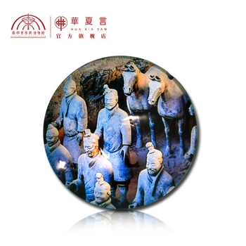 Crystal Magnets Terracotta Warriors Travel Souvenirs Magnetic Refrigerator Sticker
Crystal Magnets Terracotta Warriors Travel Souvenirs Magnetic Refrigerator Sticker