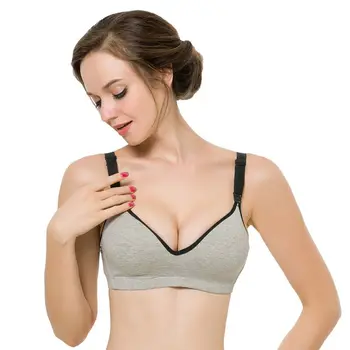 Women Cotton Nursing Bra Maternity Breastfeeding Underwear Gather Prevent Pregnant Bra
Women Cotton Nursing Bra Maternity Breastfeeding Underwear Gather Prevent Pregnant Bra