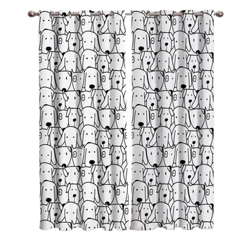 Cute, Dog Head, Pet, Cartoon, Animal, Fun Window Curtains Curtains for Living Room Decorative Items Living Room
Cute, Dog Head, Pet, Cartoon, Animal, Fun Window Curtains Curtains for Living Room Decorative Items Living Room