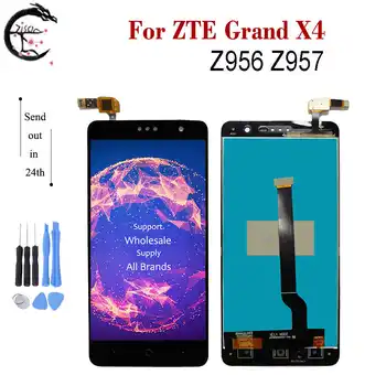 5.0" LCD For ZTE Grand X4 Z956 Z957 Full LCD Display Screen Touch Sensor Digitizer Assembly For ZTE GrandX4 Display Replacement
5.0" LCD For ZTE Grand X4 Z956 Z957 Full LCD Display Screen Touch Sensor Digitizer Assembly For ZTE GrandX4 Display Replacement