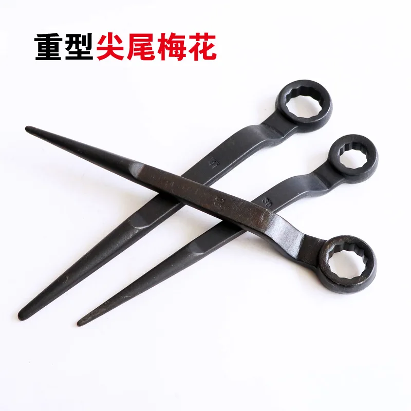 Manufacturers Batch restar Heavy Duty Pointed Tail Box Wrench Manual Wrench Tool Crowbar Plum Pointed Tail Hardware Tools
Manufacturers Batch restar Heavy Duty Pointed Tail Box Wrench Manual Wrench Tool Crowbar Plum Pointed Tail Hardware Tools