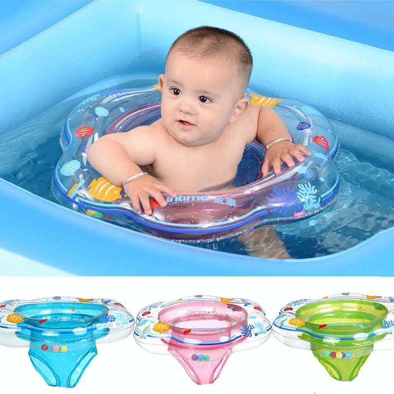 Reci-n-llegado-gran-oferta-juguete-Flotador-para-piscina-de-beb-de-52x21Cm-anillo-inflable-para