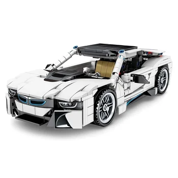 625Pcs Blocks Super Speed Race Car Building Bricks Famous Vehicle Model Educational Birthday Boy Gifts Kids Toys for Children
625Pcs Blocks Super Speed Race Car Building Bricks Famous Vehicle Model Educational Birthday Boy Gifts Kids Toys for Children