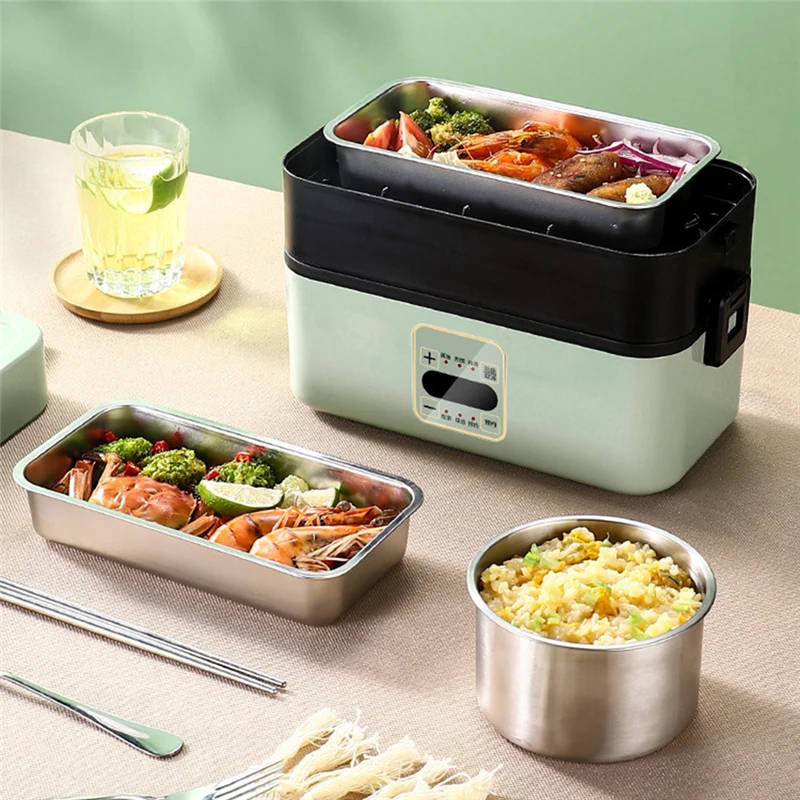 Double-layer Electric Microwave Heating Lunch Box Food Storage Container Portable Electric Heating Insulation Microwave Office
Double-layer Electric Microwave Heating Lunch Box Food Storage Container Portable Electric Heating Insulation Microwave Office
