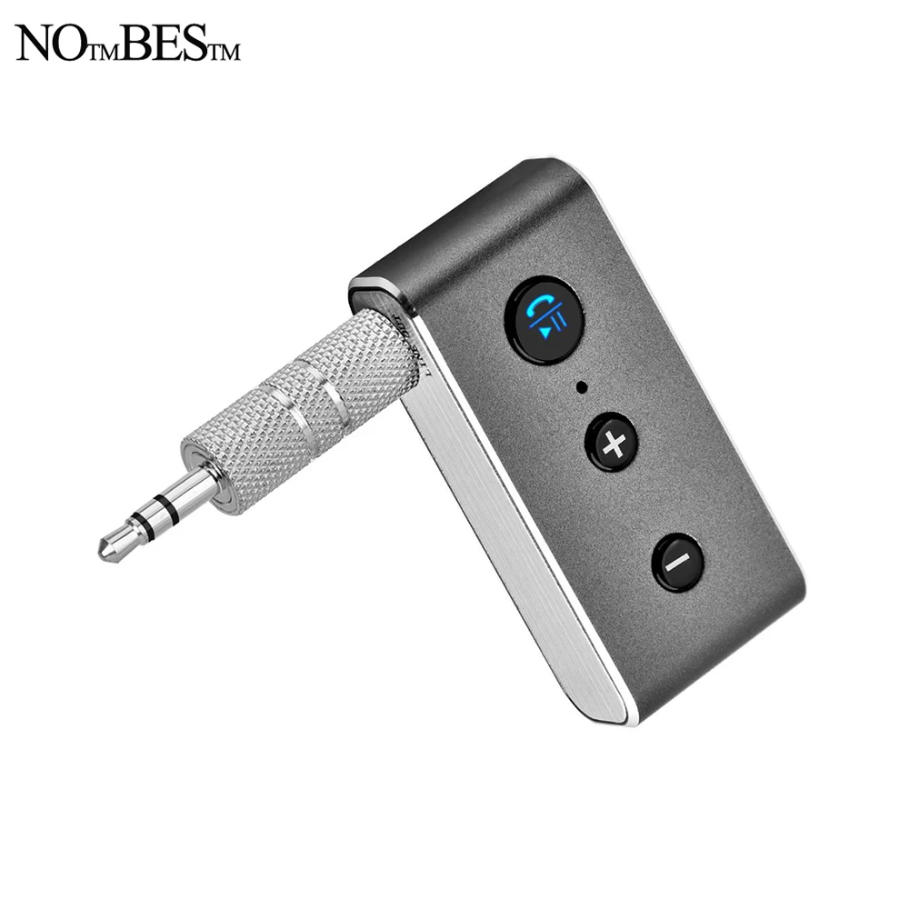 Car Bluetooth Receiver Transmitter Adapter With 3.5mm AUX Audio Plug For Car MP3 Speaker Headphone Hands Free Call By NOTMBESTM
Car Bluetooth Receiver Transmitter Adapter With 3.5mm AUX Audio Plug For Car MP3 Speaker Headphone Hands Free Call By NOTMBESTM