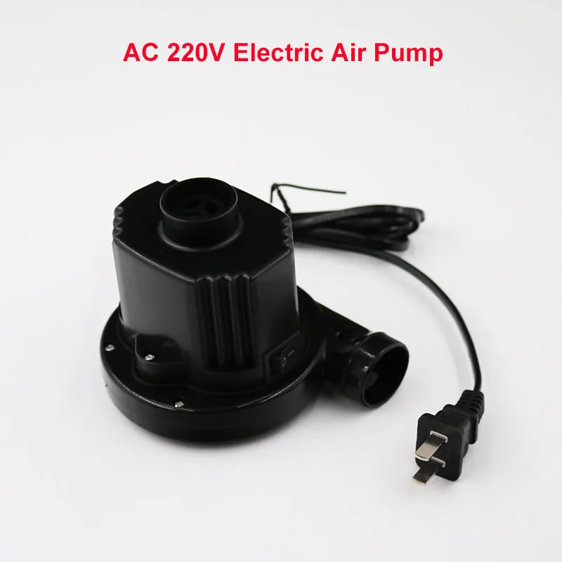 Rooxin Swimming Pool Inflator Electric Air Pump AC 220V Household Air Pump Inflatable Mattress Camping Mat Floating Bed Air Pump
Rooxin Swimming Pool Inflator Electric Air Pump AC 220V Household Air Pump Inflatable Mattress Camping Mat Floating Bed Air Pump