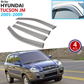for Hyundai Tucson JM 2005 2006 2007 2008 2009 Window Visor Vent Awnings Rain Guard Deflector Sunshield Cover Car Accessories
for Hyundai Tucson JM 2005 2006 2007 2008 2009 Window Visor Vent Awnings Rain Guard Deflector Sunshield Cover Car Accessories