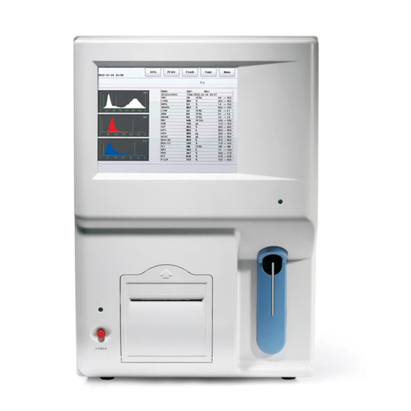 ZT-HM01 Good Quality 3 Part Diff Hematology Analyzer with Open Reagent System
ZT-HM01 Good Quality 3 Part Diff Hematology Analyzer with Open Reagent System