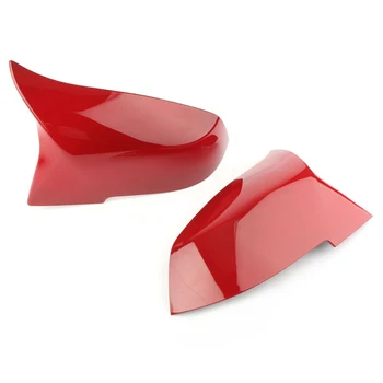 2x Rearview Mirror Cover Cap Red For BMW F30 F31 320i 328i 330i 335i 12-18 ABS Plastic Useful Newest
2x Rearview Mirror Cover Cap Red For BMW F30 F31 320i 328i 330i 335i 12-18 ABS Plastic Useful Newest