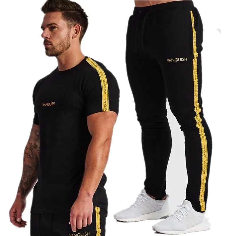 2019 New Summer Short sleeve Sets Men Casual Vq Printing Suits For Men Chinese Style Suit Sets Bodybuilding pants
2019 New Summer Short sleeve Sets Men Casual Vq Printing Suits For Men Chinese Style Suit Sets Bodybuilding pants