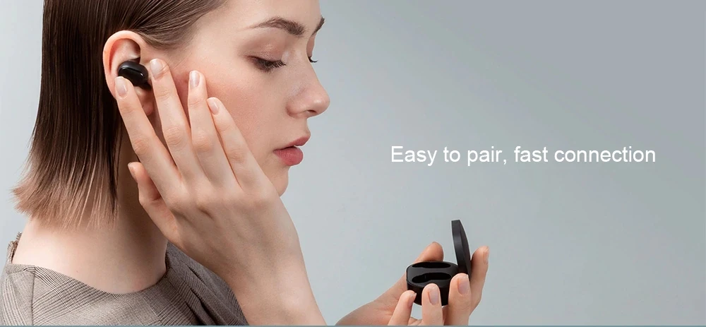 Xiaomi Redmi Airdots TWS bluetooth 5.0 Earphone DSP Noise Cancelling Auto Pairing Bilateral Call Stereo Headphones