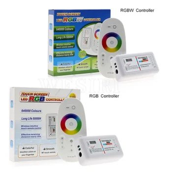 2.4G Wireless RF RGB/RGBW Touch Screen LED Controler DC12-24V 18A Remote Controller For RGB / RGBW LED Strip Lights
2.4G Wireless RF RGB/RGBW Touch Screen LED Controler DC12-24V 18A Remote Controller For RGB / RGBW LED Strip Lights