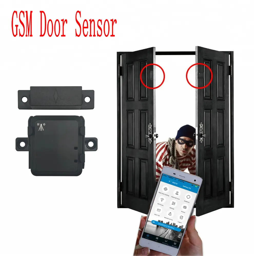 Smart Door Alarm System GSM Tracker Home Security LBS RF-V13 Real-time Tracking Device Voice Monitor Vibrate Alert Free Web APP
Smart Door Alarm System GSM Tracker Home Security LBS RF-V13 Real-time Tracking Device Voice Monitor Vibrate Alert Free Web APP