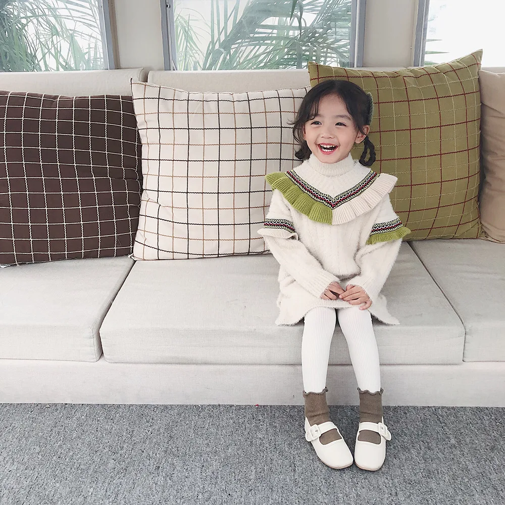 2019 New Arrival Girls 2Pcs Knitted Set Ruffles Sweater+Skirt Autumn Fashion Soft Kids Suits 2-7t
2019 New Arrival Girls 2Pcs Knitted Set Ruffles Sweater+Skirt Autumn Fashion Soft Kids Suits 2-7t