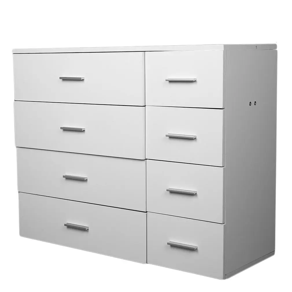 4+4 Drawer Chest Bedside Cabinet Living Room Cabinet Wardrobe Wood Storage Simple Modern Collection Cabinet Home Furniture
4+4 Drawer Chest Bedside Cabinet Living Room Cabinet Wardrobe Wood Storage Simple Modern Collection Cabinet Home Furniture