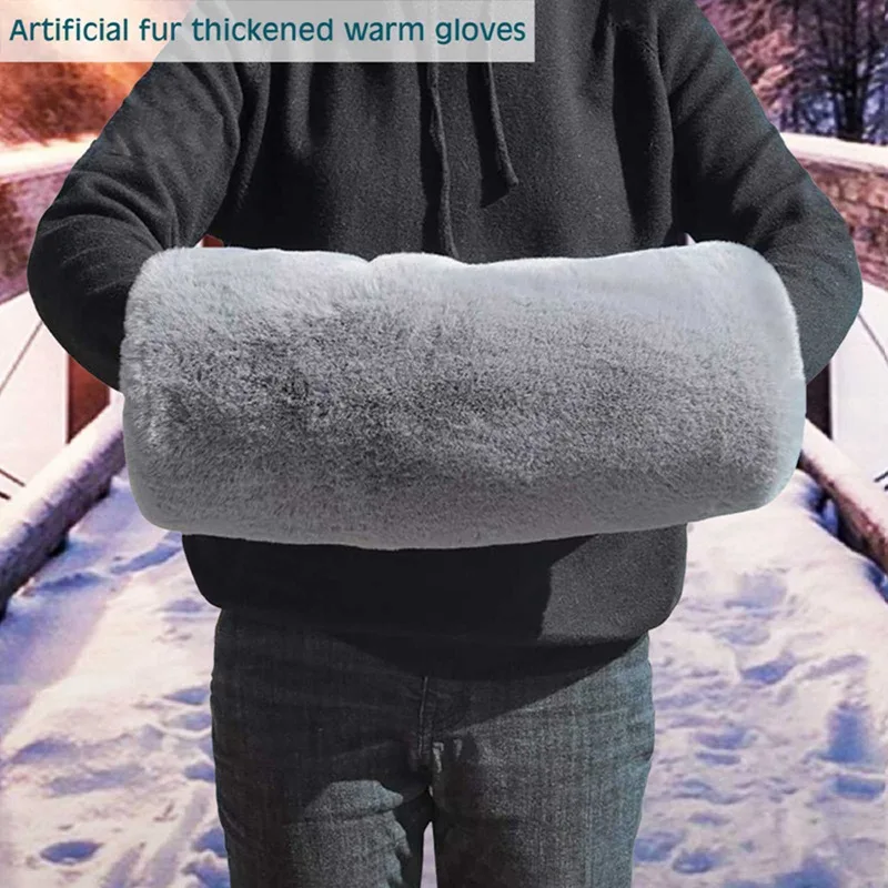 Hand Covering Winter Hand Muff Black/Gray Color Cheap Warm Handwarmers in Stock Hand Warmer 2020 New
Hand Covering Winter Hand Muff Black/Gray Color Cheap Warm Handwarmers in Stock Hand Warmer 2020 New
