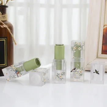 3.5ML Small Fresh Scrub Square Lipstick Tube Empty Lip Balm Container Lip Tubes DIY With Sample Pack Bottle Makeup Tool
3.5ML Small Fresh Scrub Square Lipstick Tube Empty Lip Balm Container Lip Tubes DIY With Sample Pack Bottle Makeup Tool