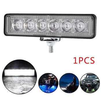 2X 18W 12-24V 6 LED Work Light Spot Beam Bar Car SUV Off-Road Driving Fog Lamp High Intensity LED
2X 18W 12-24V 6 LED Work Light Spot Beam Bar Car SUV Off-Road Driving Fog Lamp High Intensity LED