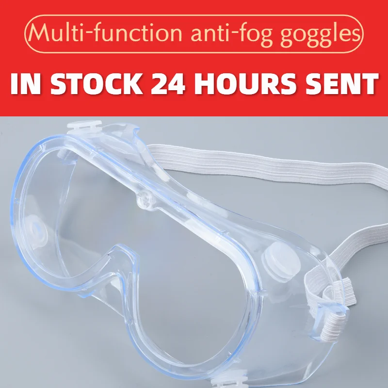Brand New Anti Drool-proof Goggles Anti-dust Glasses Unisex PC + PVC High Definition Fog Blocking Anti-dust droplets Adjustable
Brand New Anti Drool-proof Goggles Anti-dust Glasses Unisex PC + PVC High Definition Fog Blocking Anti-dust droplets Adjustable