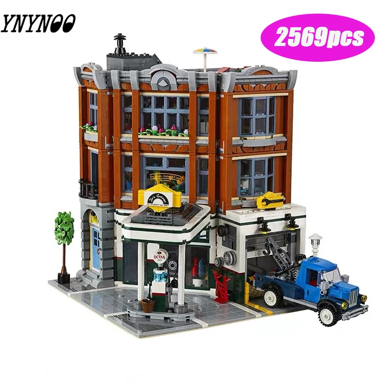 15042 Corner Garage Set 10264 Assemblage 2569Pcs Building Series Buidling Blocks Kids Toys Collectable legoinglys Gifts In stock
15042 Corner Garage Set 10264 Assemblage 2569Pcs Building Series Buidling Blocks Kids Toys Collectable legoinglys Gifts In stock