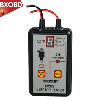 All-Sun Professional EM276 Injector Tester 4 Pluse Modes Powerful Fuel System Scan Tool
All-Sun Professional EM276 Injector Tester 4 Pluse Modes Powerful Fuel System Scan Tool