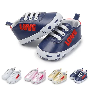 New PU Leather Classic Sports Sneakers Newborn Baby Boys Girls First Walkers Shoes Infant Toddler Soft Sole Anti-slip Baby Shoes
New PU Leather Classic Sports Sneakers Newborn Baby Boys Girls First Walkers Shoes Infant Toddler Soft Sole Anti-slip Baby Shoes