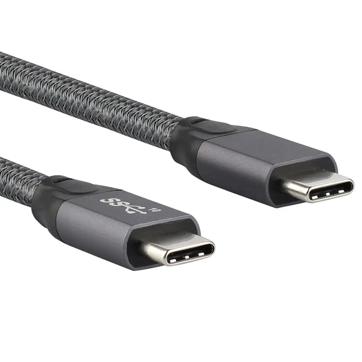 USB-C USB 3 1 Type C Gen2 штекер-штекер для передачи данных 100 Вт Кабель с E-маркером 10 Гбит/с
