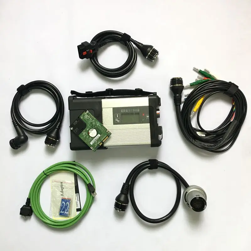 2020.06 MB Star C5 SD Connect mb star c5 multiplexer with Five Cable wifi function 2019.12MB SD software HDD/SSD Diagnostic Tool
2020.06 MB Star C5 SD Connect mb star c5 multiplexer with Five Cable wifi function 2019.12MB SD software HDD/SSD Diagnostic Tool