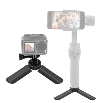 Mini Desktop Tripod for DJI OSMO Mobile 2 Stabilizer Camera FeiYu Mijia Zhiyun Smooth 4 Stand Table Mount 1/4 inch
Mini Desktop Tripod for DJI OSMO Mobile 2 Stabilizer Camera FeiYu Mijia Zhiyun Smooth 4 Stand Table Mount 1/4 inch