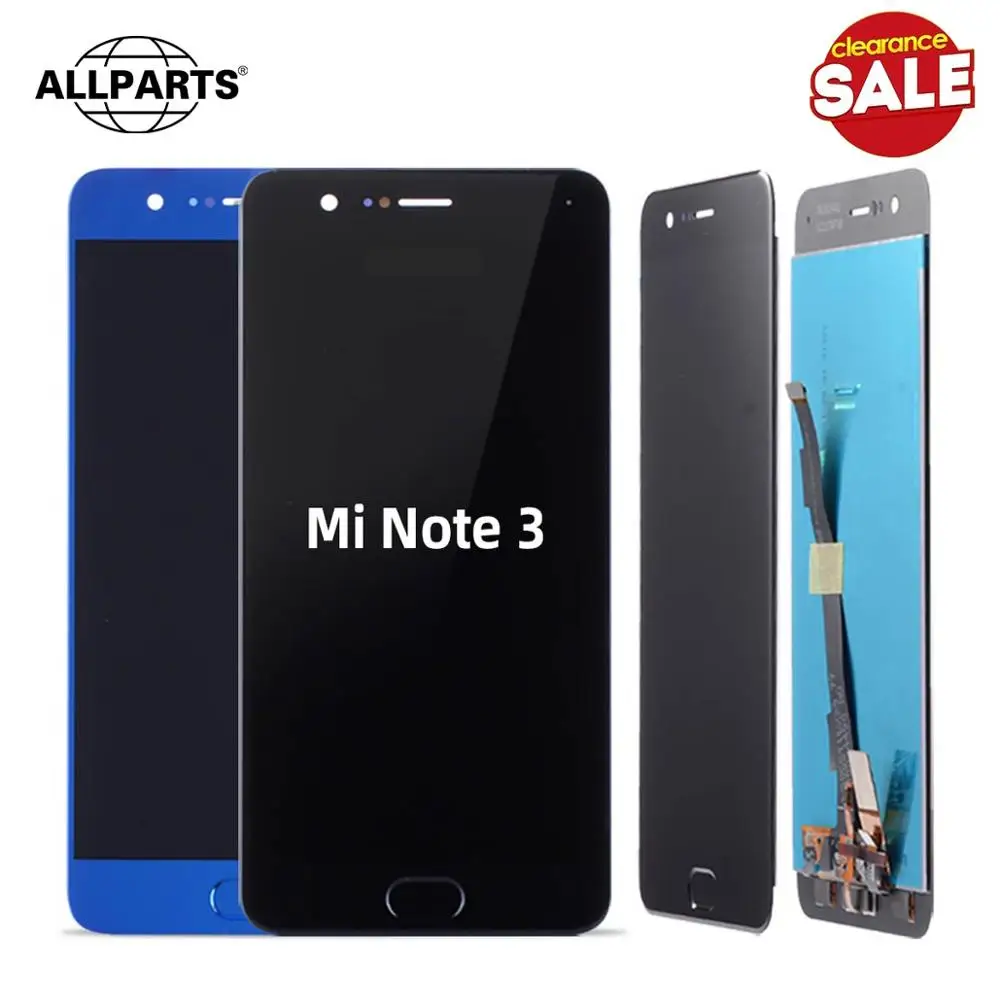 5.5" Original Display For Xiaomi Mi Note 3 LCD Touch Screen with Fingerprint ID Sensor Replacement For XIAOMI Mi Note 3 LCD
5.5" Original Display For Xiaomi Mi Note 3 LCD Touch Screen with Fingerprint ID Sensor Replacement For XIAOMI Mi Note 3 LCD
