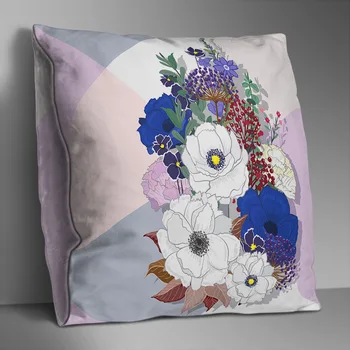 Flower Double Side Print Cushion Cover Polyester Decorative for Sofa Seat Soft Throw Pillow Case Cover 45x45cm Home Decor 
Flower Double Side Print Cushion Cover Polyester Decorative for Sofa Seat Soft Throw Pillow Case Cover 45x45cm Home Decor