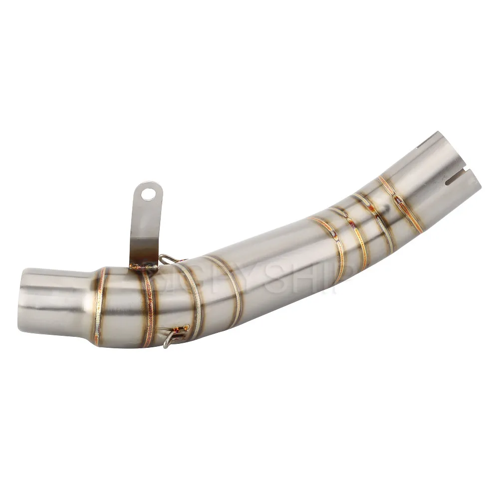 For Honda CBR 1000RR / ABS 2017 2018 2019 CBR1000RR SP / SP2 19 CBR 1000 RR Escape Slip-on Motorcycle Exhaust Middle Link Pipe
For Honda CBR 1000RR / ABS 2017 2018 2019 CBR1000RR SP / SP2 19 CBR 1000 RR Escape Slip-on Motorcycle Exhaust Middle Link Pipe