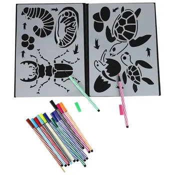 Puzzle Template Growth Cycle Hand Copy Newspaper Children Hollow Lazy Painting Sketch Template Making Tool
Puzzle Template Growth Cycle Hand Copy Newspaper Children Hollow Lazy Painting Sketch Template Making Tool